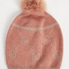 20010c806ff82fd356f8bdcb134470685f0cf89b Czapka damska beanie LIU JO