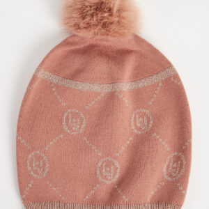 20010c806ff82fd356f8bdcb134470685f0cf89b Czapka damska beanie LIU JO