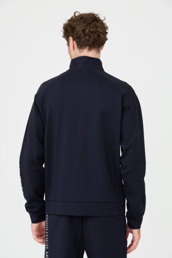 AERONAUTICA MILITARE Granatowa męska bluza