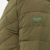 GUESS Zielona kurtka męska Biker Jacket