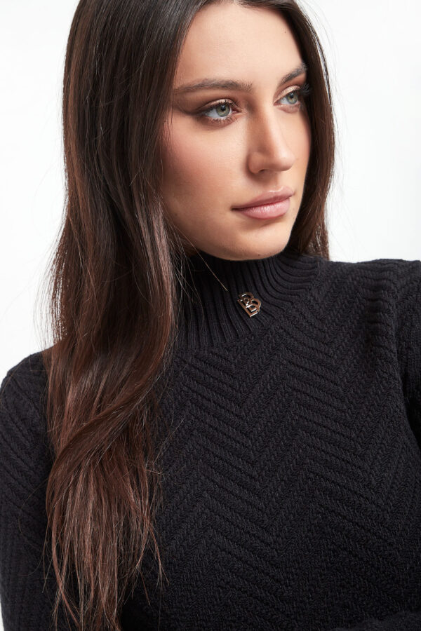 Sweter damski dzianinowy BABYLON