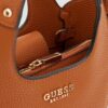 GUESS Brązowa torebka damska Calista 2 w 1 Mini
