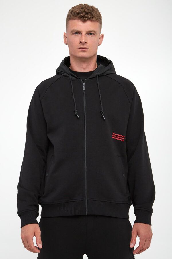 Bluza męska z kapturem KARL LAGERFELD