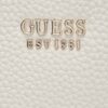 GUESS Biała torebka damska klasyczna SML Girlfriend Satche