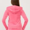 JUICY COUTURE Różowa damska bluza Robertson Hoodie