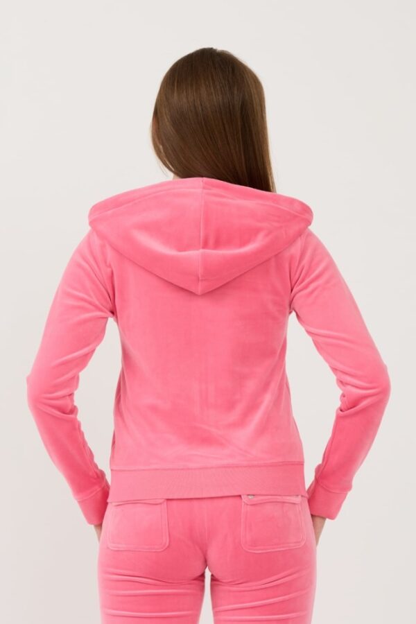 JUICY COUTURE Różowa damska bluza Robertson Hoodie