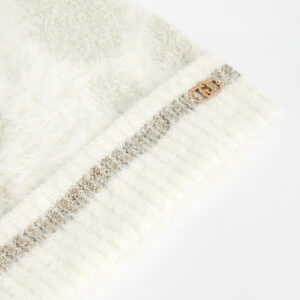 20675df4c5f125d5d3e3557d21eef7d9b632a226 Czapka damska beanie LIU JO