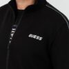 GUESS Czarna męska bluza Mickey Full Zip