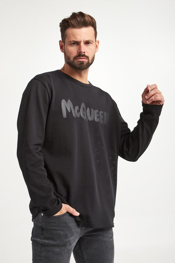 20a2d170c0d7ed2944985f33d4bfd95cfe734151 Longsleeve męski z siatki ALEXANDER MCQUEEN