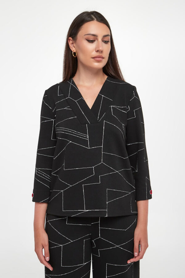 20af4d80b727b0070c482276b8bfcce9169fe3b9 Bluzka damska JOSEPH RIBKOFF