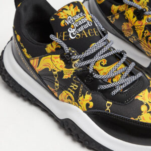 Sneakersy męskie z logo VERSACE JEANS COUTURE