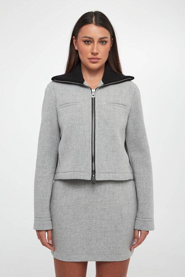 20e3385aa0104ba945e9f17d497d528f53a15914 Kurtka damska wełniana Nahia PINKO