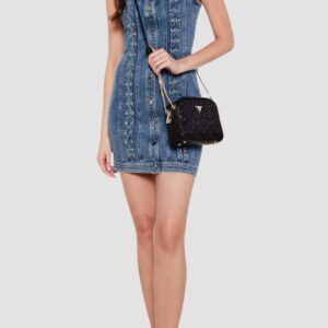 GUESS Czarna damska torebka Adelasia