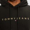 TOMMY JEANS Czarna męska bluza