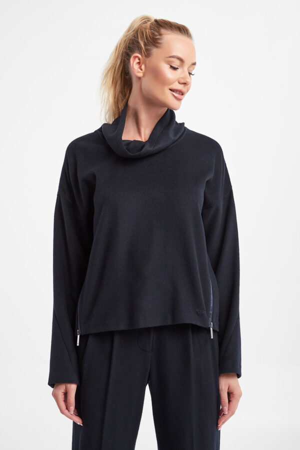 Sweter wełniany EMPORIO ARMANI