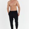 DSQUARED2 Czarne spodnie męskie relax dean joggers
