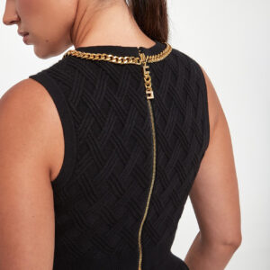 Top damski z łańcuchem ELISABETTA FRANCHI