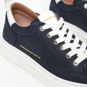 Sneakersy męskie skórzane Bond Man ALEXANDER SMITH