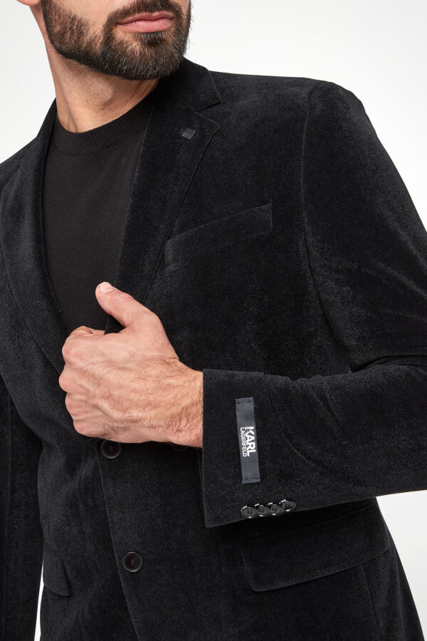 Marynarka męska sztruksowa KARL LAGERFELD