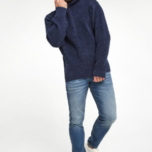 Sweter męski z kapturem EMPORIO ARMANI