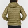 226c582aaf9946bcbcf53aedea37cf56d0ea3e42 BLAUER Czarno-zielona damska dwustronna kurtka Stella reversible down jacket