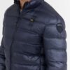 BLAUER Granatowa puchowa kurtka męska Seth