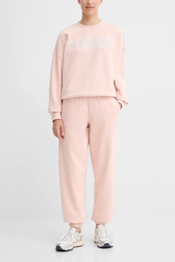 GUESS Różowa damska bluza Primula