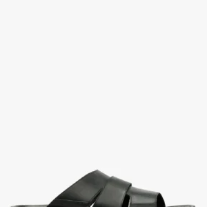 Czarne klapki męskie