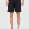 DSQUARED2 Czarne męskie spodenki Relax Fit