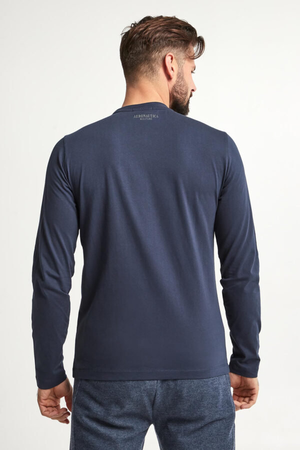 23855a392442d97370019ca8e60f055564b9f1ee Longsleeve męski AERONAUTICA MILITARE