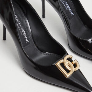 Szpilki skórzane DOLCE & GABBANA