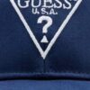 GUESS Granatowa czapka Basket Cap