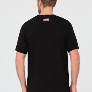 23ae301fb08fbb082a2999a73c4ddebecdf6b4ab KENZO Czarny męski t-shirt Tiger Varsity Jungle