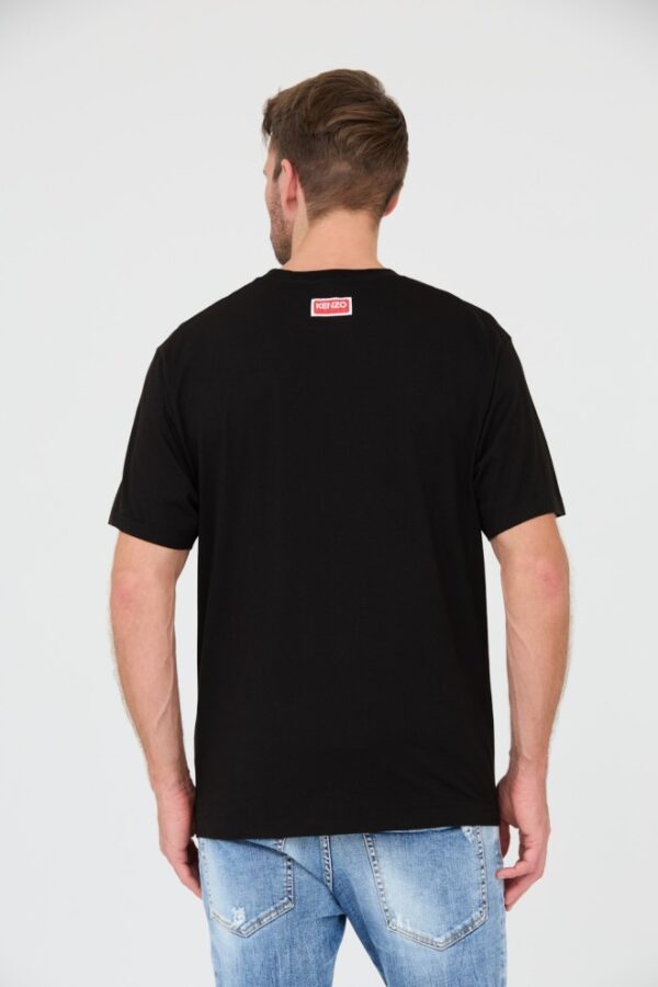 KENZO Czarny męski t-shirt Tiger Varsity Jungle