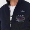 AERONAUTICA MILITARE Granatowa męska bluza Felpa