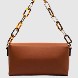 23bafeba3ca830c773f3f71f286210395eddb82b VALENTINO Brązowa torebka Bercy