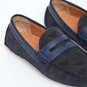 240331a22d8754fd137dd6413390b27bf83d7d52 Mokasyny męskie zamszowe EMPORIO ARMANI
