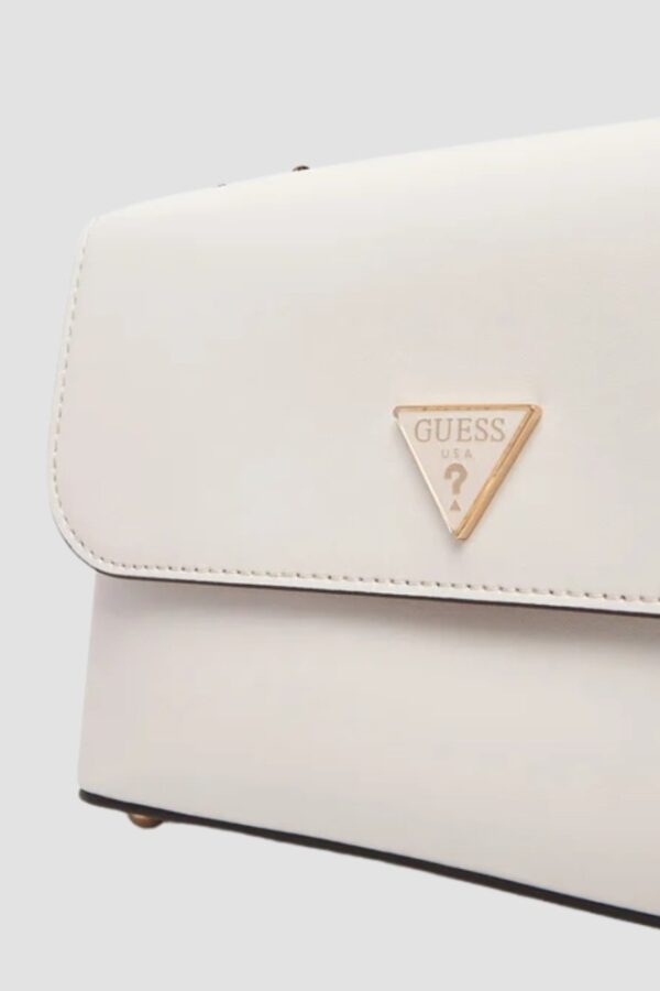 242647fe979633f228984b630e6c42b1e51b16c0 GUESS Biała damska torebka Daryna II