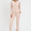 JUICY COUTURE Beżowa damska bluza Robertson Hoodie