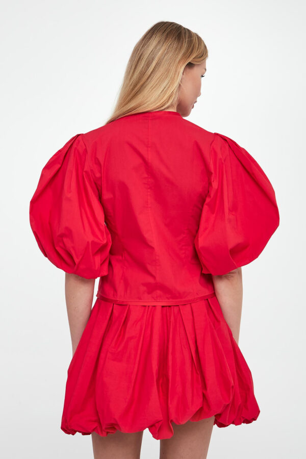 2432e92ecc237f492b5e38eea9dbd4304ab13649 Bluzka damska popelinowa Rudi PINKO