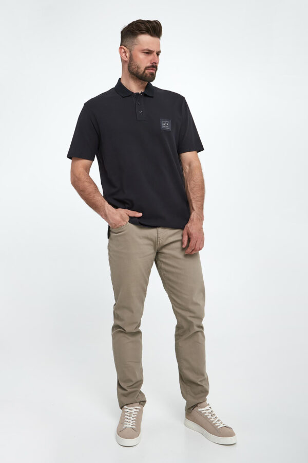 24553c689eba3f875063355c669f0592d9d9e4ed Polo męskie ARMANI EXCHANGE