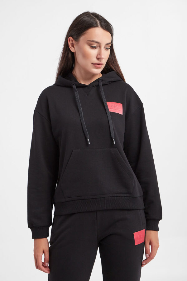 2458668b918f90732933a18388619df27911388b Bluza dresowa damska ARMANI EXCHANGE