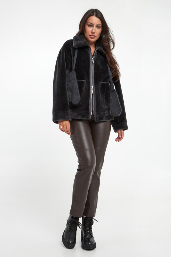 Futerko damskie dwustronne Fresa MARELLA MONOCHROME