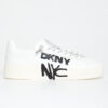 Sneakersy damskie skórzane DKNY