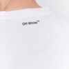 24b57f8bdeeebff23b3f469b1671fd5d53ff9554 OFF-WHITE Biały t-shirt męski z nadrukiem mona lisy