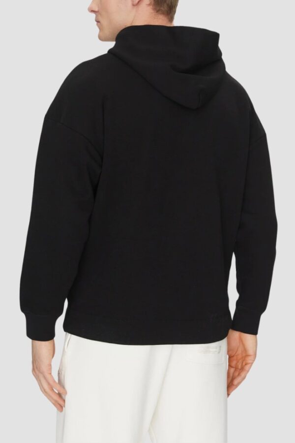 24cd973afc35523be6562482182ed42936de85c5 GUESS Czarna bluza męska Dalim Over