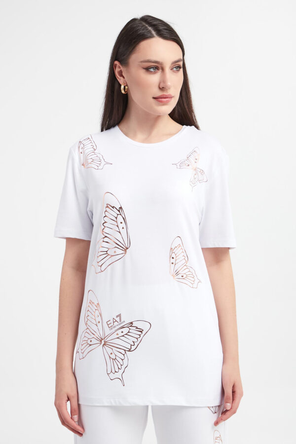 24d434947790afe97a815dc778dde32425be8a1e T-shirt damski EA7 EMPORIO ARMANI