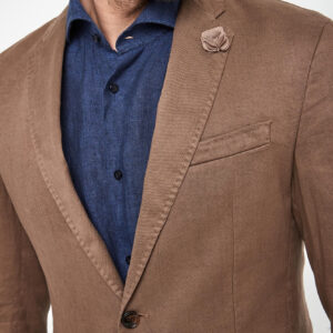 24f25a2d1e8a1af132b0583e1b04545785aeb3e1 Marynarka męska lniana Hoverest-D12 JOOP!