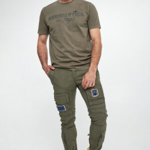 T-shirt męski AERONAUTICA MILITARE