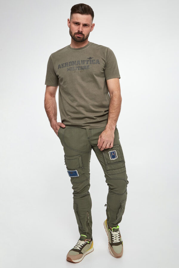 24fc7daebca5ee1f87c39e9fc86c874843b2d129 T-shirt męski AERONAUTICA MILITARE